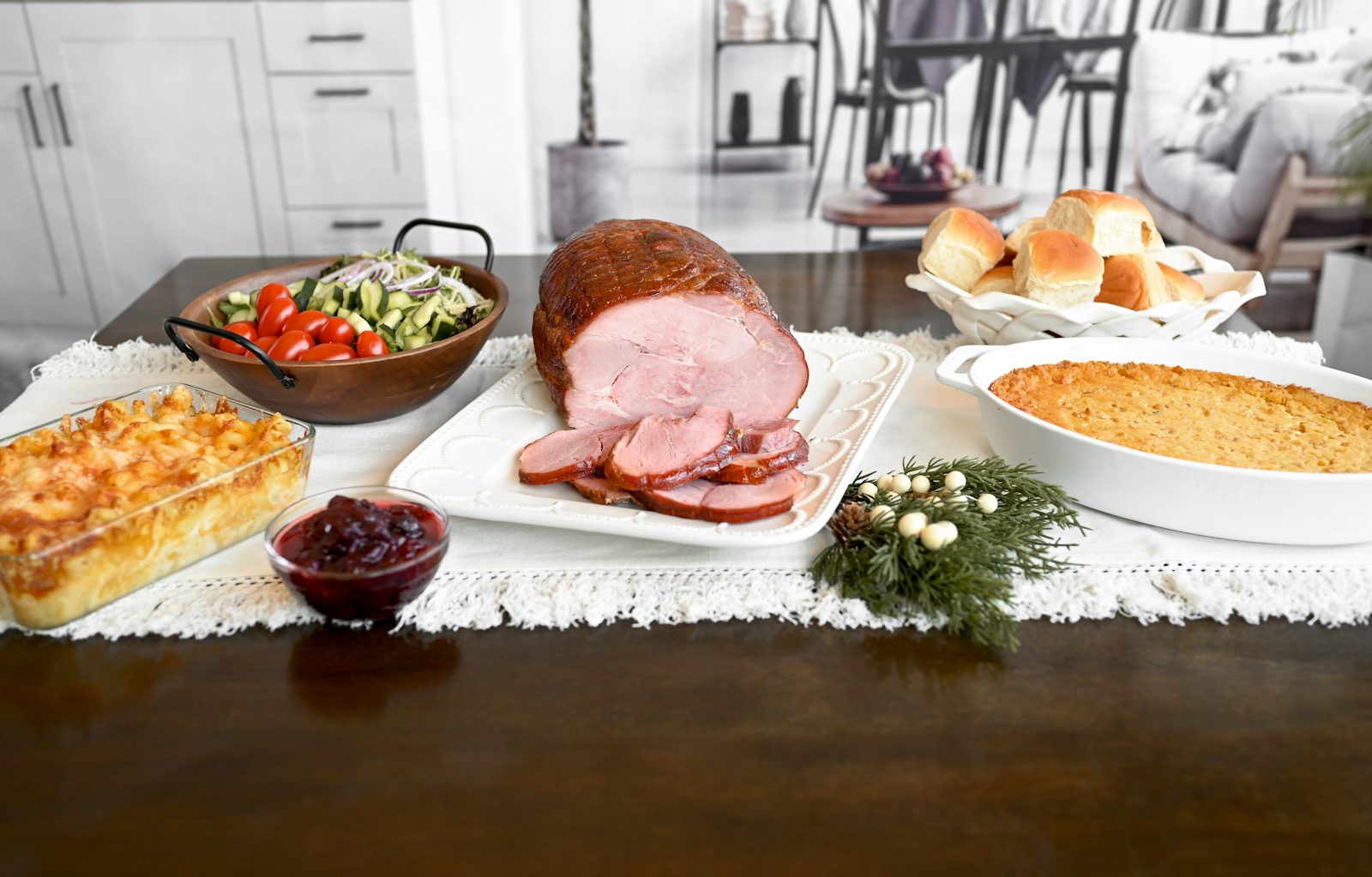 Large Holiday Ham Meal (feeds 20–24)