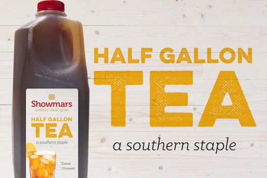 Order Half Gallon of Tea food online from Showmars store, Huntersville on bringmethat.com