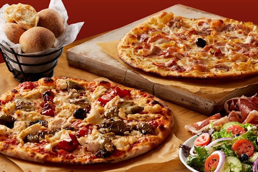 Craft Your Own (Specialty Brick Oven Pizzas)
