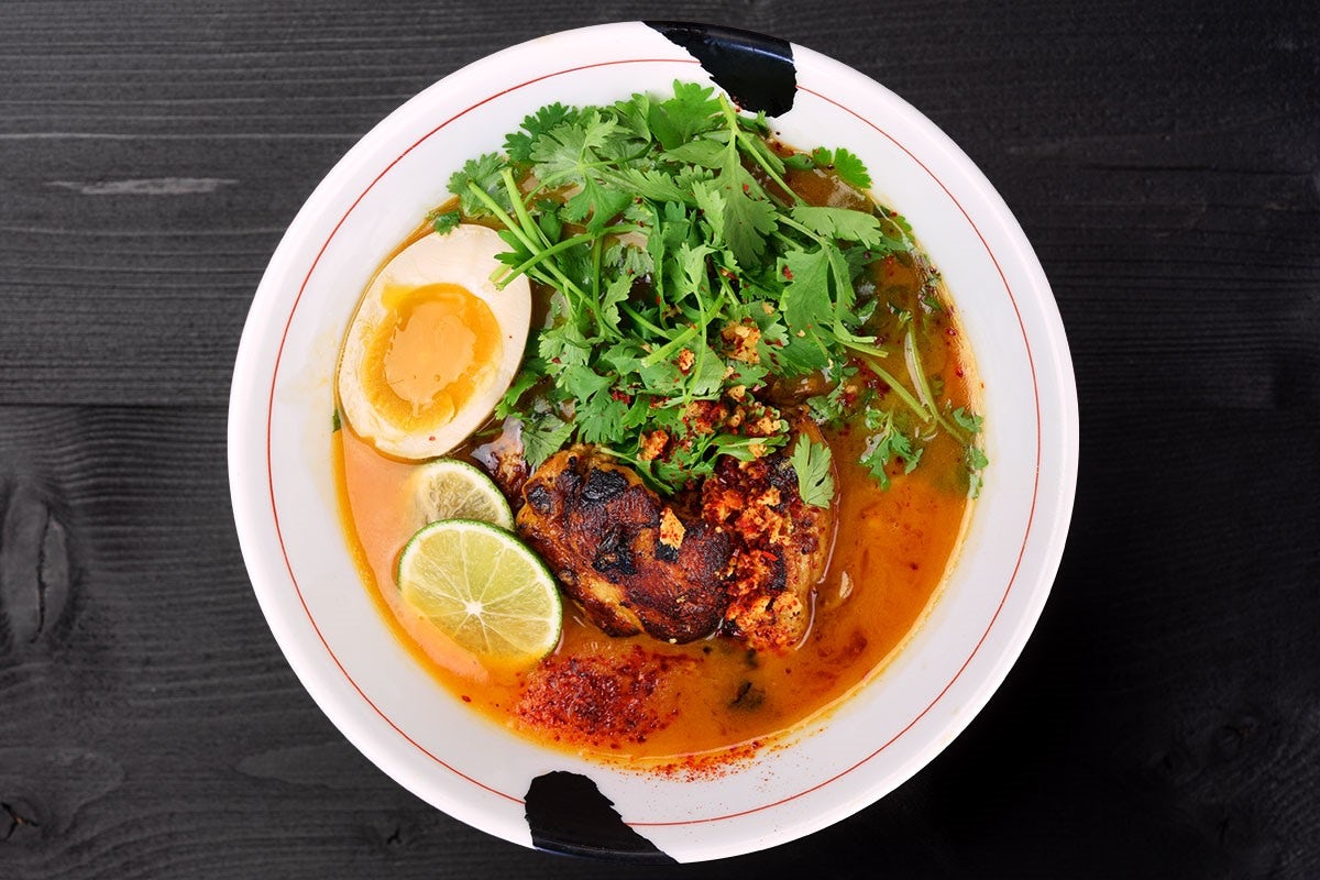 Click to expand image of Spicy Grilled Chicken Ramen*
