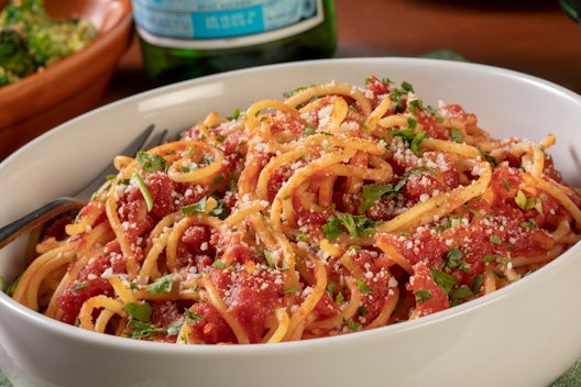 Spaghetti Pomodoro (Lunch - Pastas & Entrées)
