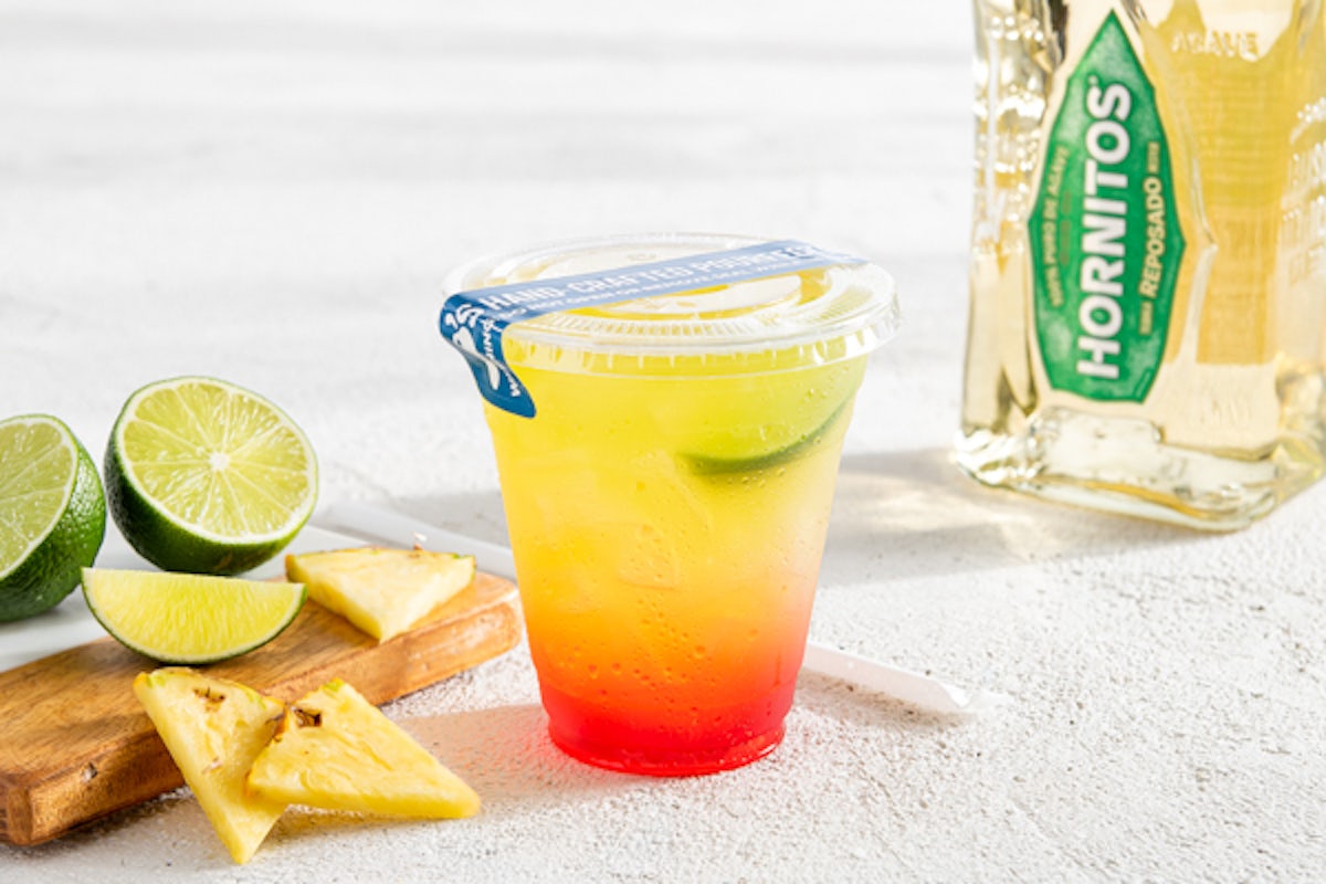 Tropical Sunrise Margarita Tropical Sunrise Margarita