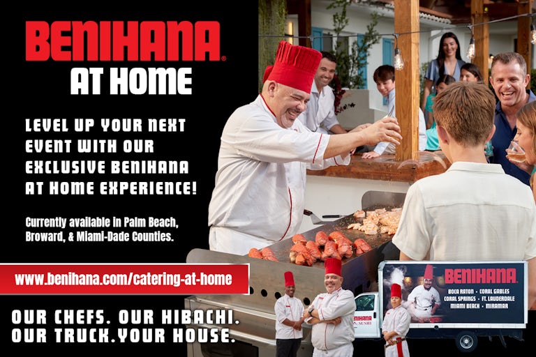 Benihana - Benihana Coral Springs - Order Online