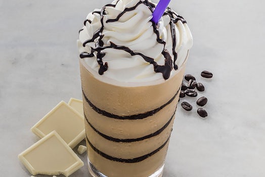 The Coffee Bean & Tea Leaf® - White Chocolate Ice Blended® drink