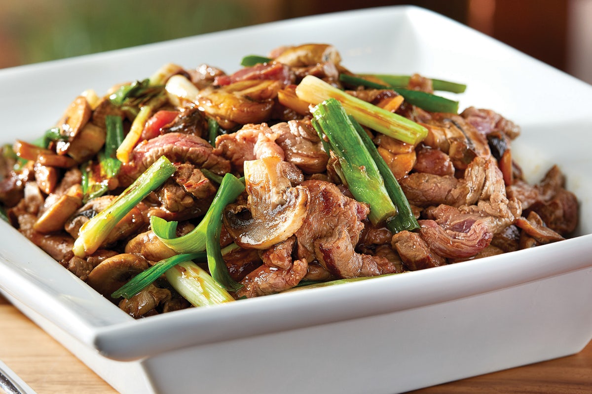 TERIYAKI STEAK