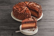 Order 10 Inch Hershey’s Chocolate Bar Cheesecake food online from The Cheesecake Factory store, Columbus on bringmethat.com