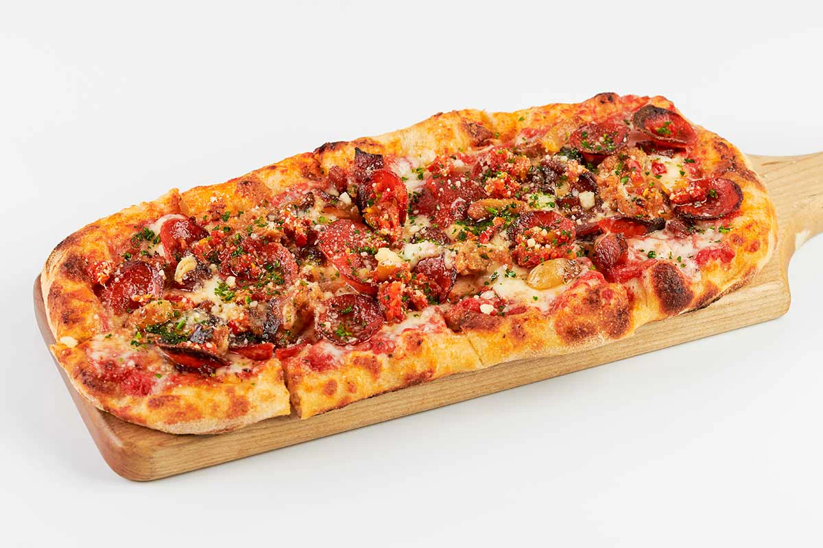 Bee Sting Flatbread Pizza Image