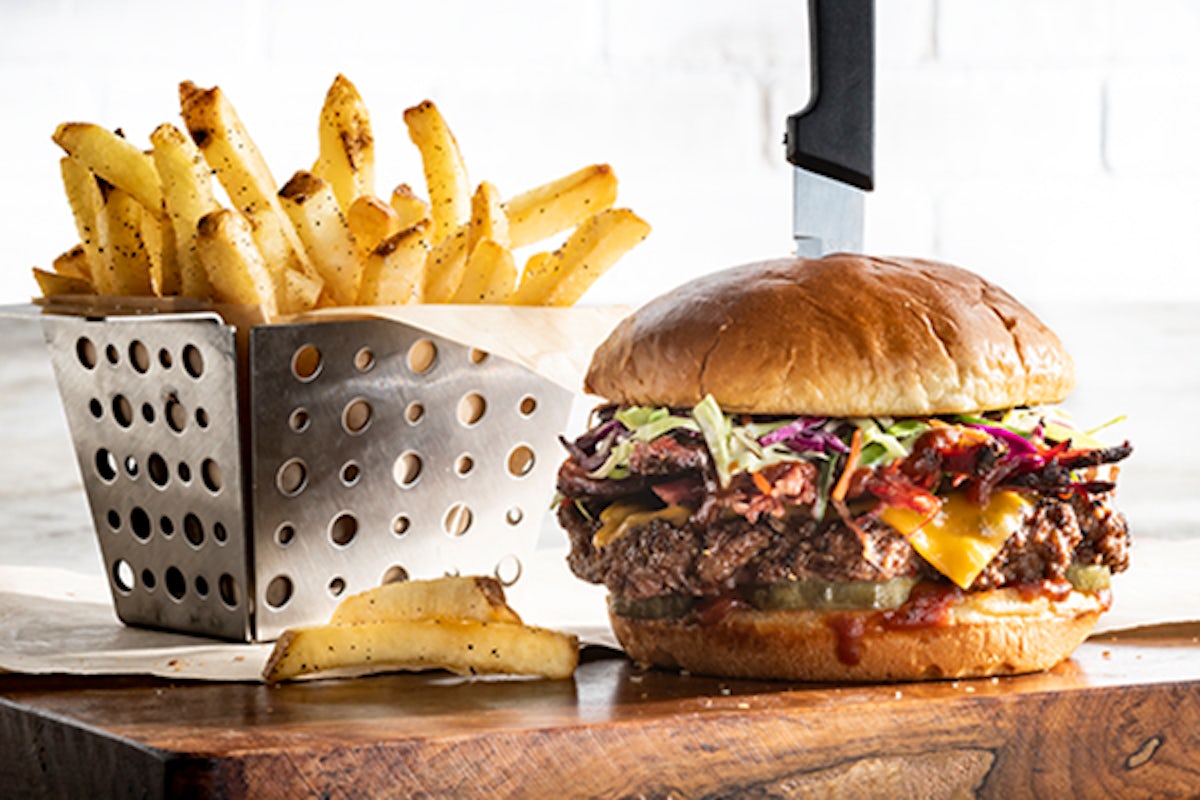 BBQ Brisket Burger* BBQ Brisket Burger*