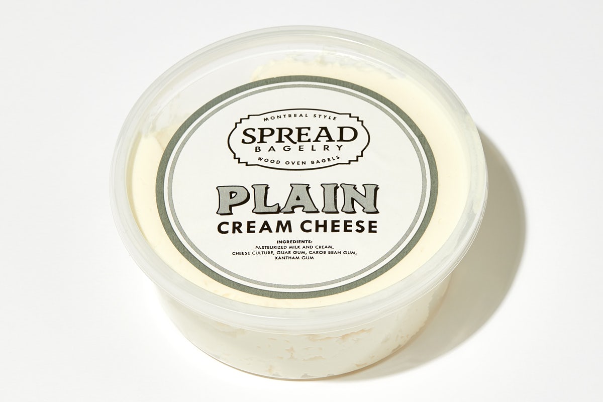 Package Plain Cream Cheese