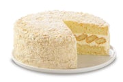 Order 10 Inch Lemoncello Cream Torte food online from The Cheesecake Factory store, Columbus on bringmethat.com