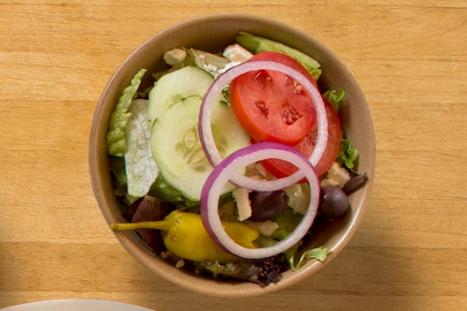 Order Side Greek Salad food online from Showmars store, Huntersville on bringmethat.com
