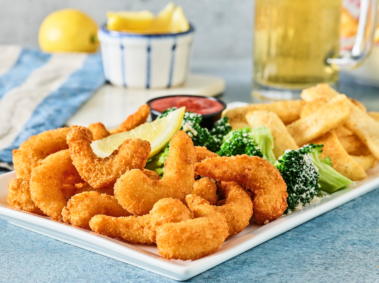 Crispy Shrimp Entree
