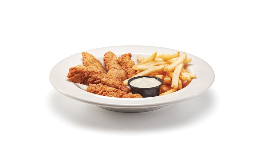 New Nashville Crispy Chicken Strips & Fries Image