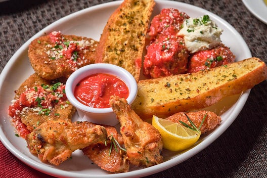 Bertucci’s Sampler (Appetizers )