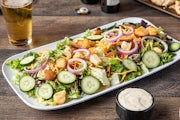 Order Party Pack House Salad food online from Logan's Roadhouse store, Wichita on bringmethat.com