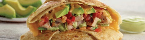 Overstuffed Quesadilla