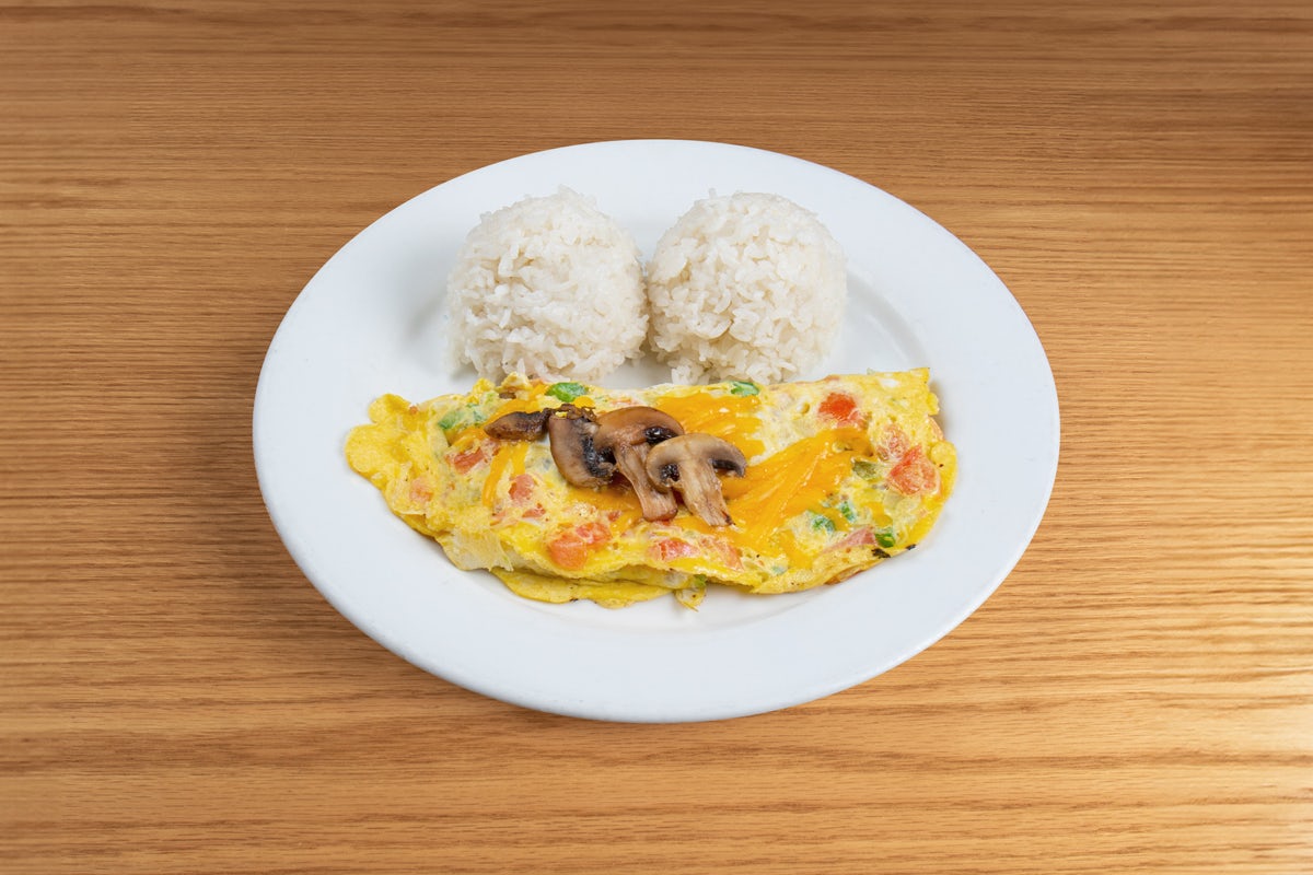 Vegetable Omelette