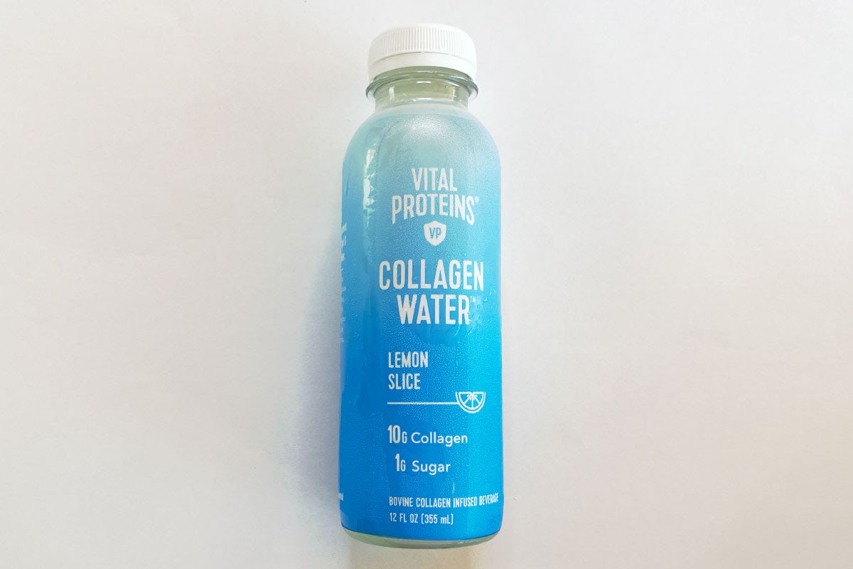 Vital Proteins Collagen Water Lemon Slice