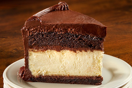 Cheesecake Stuffed Chocolate Cake (Desserts)