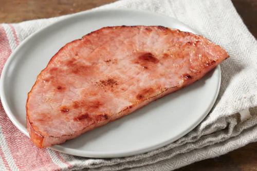 Hickory-Smoked Ham