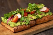 Order Avocado Toast food online from The Cheesecake Factory store, Columbus on bringmethat.com