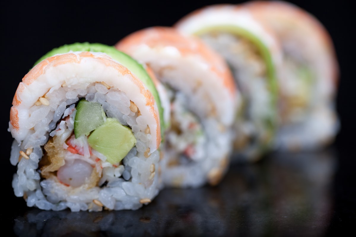 SHRIMP LOVER'S ROLL†