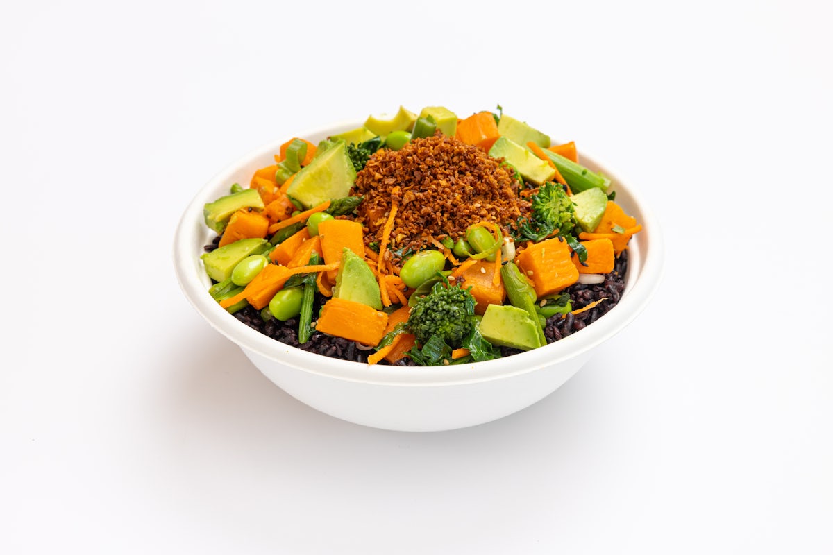 High Protein Plant-Based Bowl