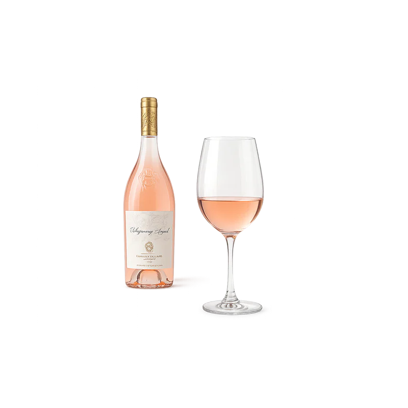 rosé - whispering angel (4gls)