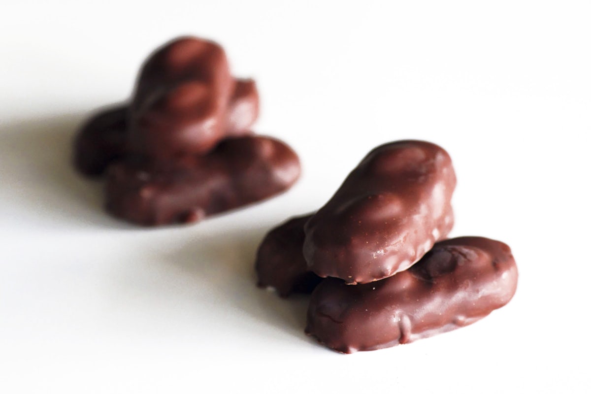 Happy Almond -- Dark Chocolate