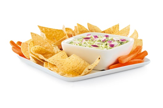 Order Creamy Artichoke & Spinach Dip food online from Red Robin Gourmet Burgers and Brews store, Anchorage on bringmethat.com