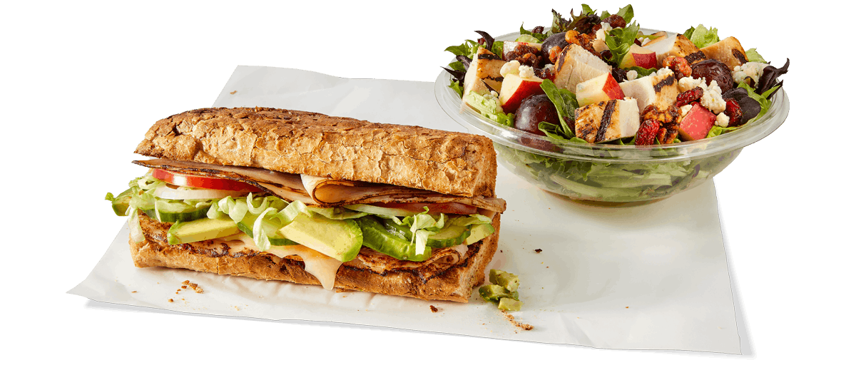 Skinny Sandwich + Half Salad