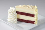 Order Ultimate Red Velvet Cake Cheesecake food online from The Cheesecake Factory store, Columbus on bringmethat.com