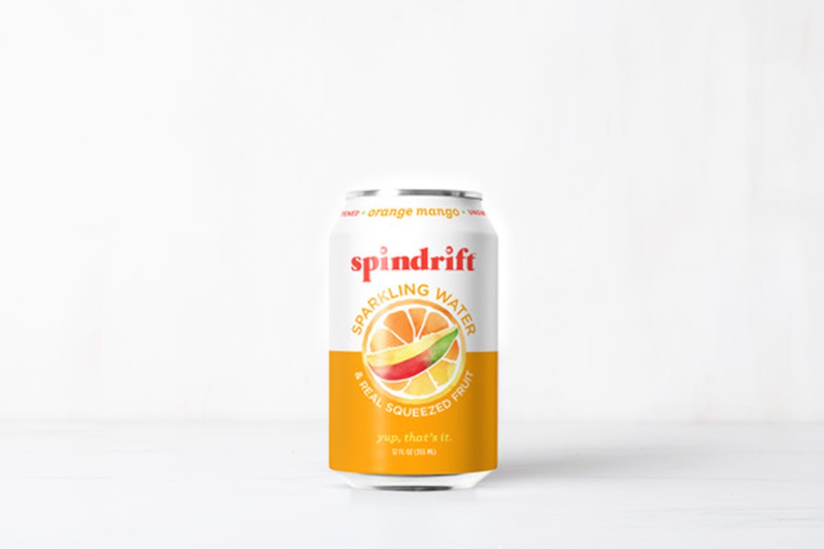 Orange Mango Spindrift (Can)