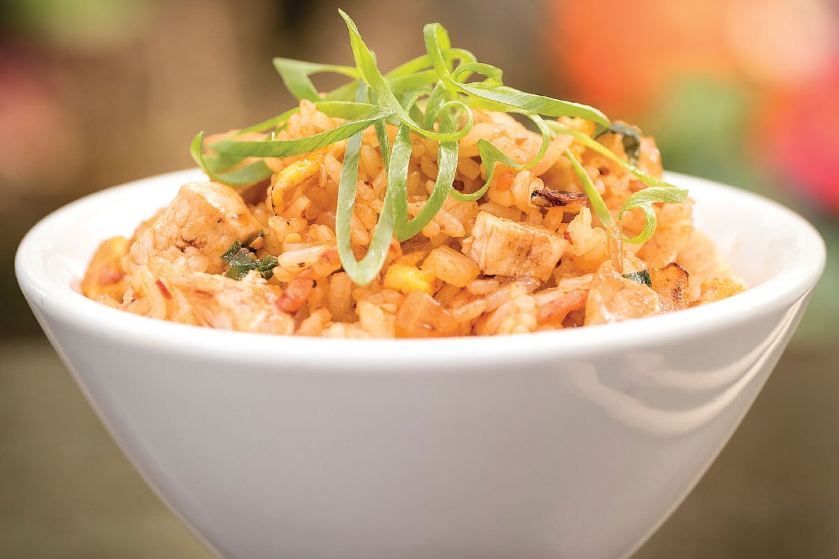 SPICY CHICKEN RICE 6 oz.