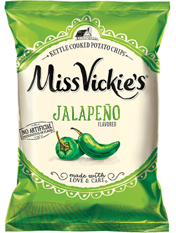 Miss Vickie's Jalapeno Chips