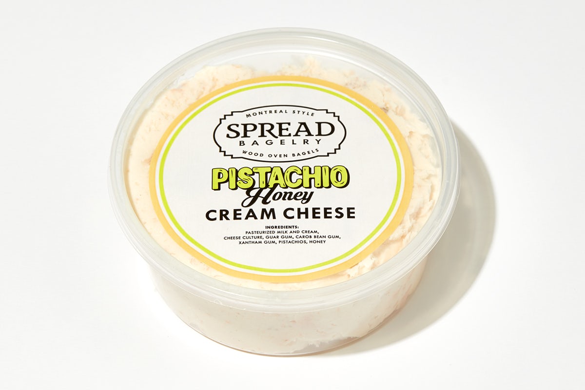 Package Pistachio Honey Cream Cheese