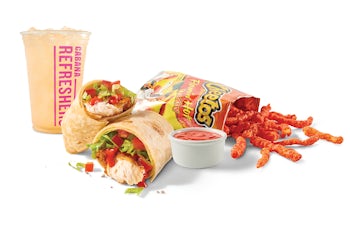New! Cheetos Flamin' Hot Rojo Wrap