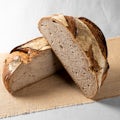 Whole Wheat Sourdough Loaf