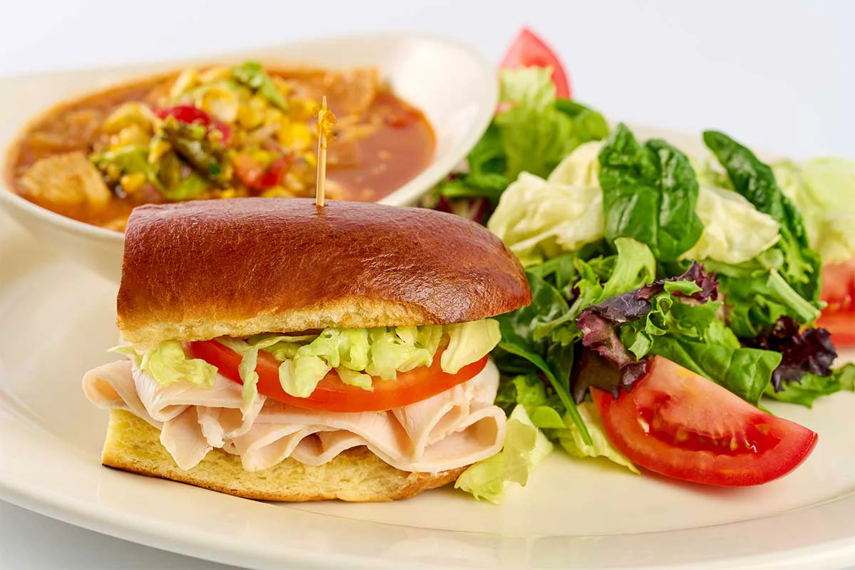 Renee’s Fresh Turkey Sandwich Image