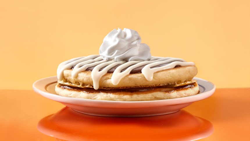 Cinn-A-Stack® Pancakes side order Image