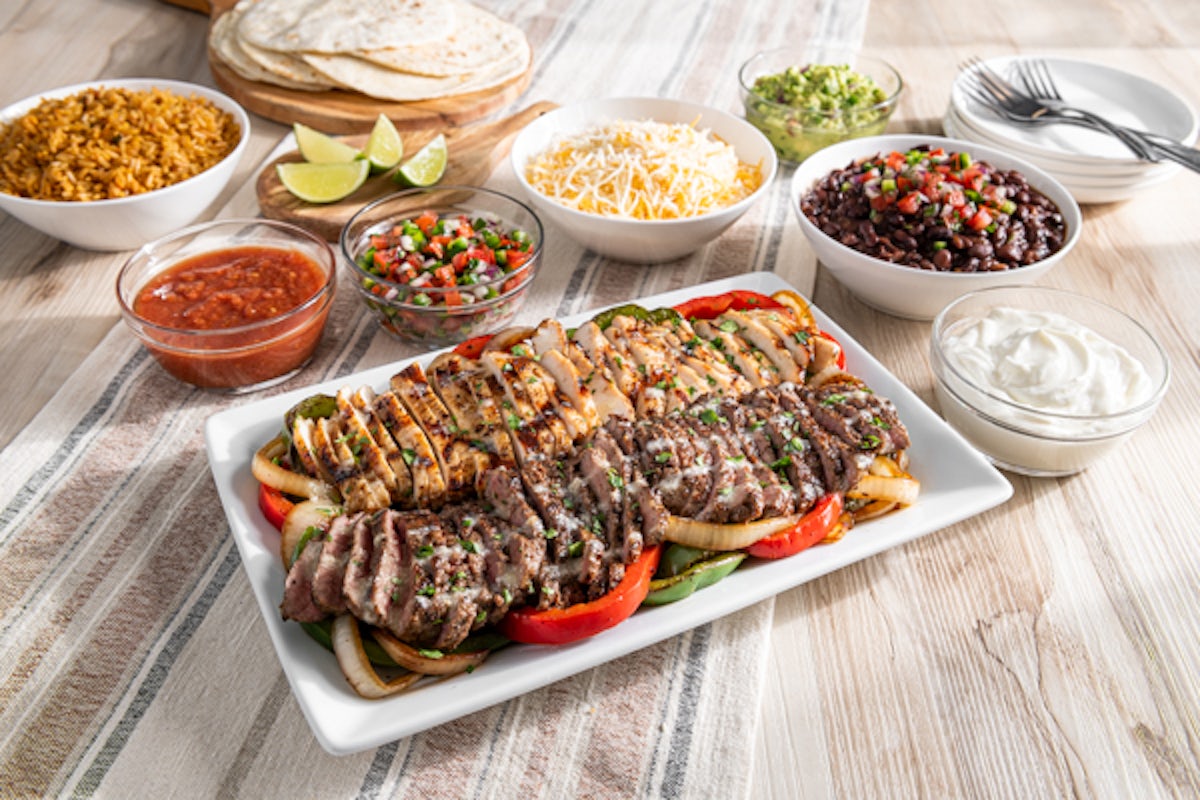 Party Platter Mix & Match Fajitas Party Platter Mix & Match Fajitas