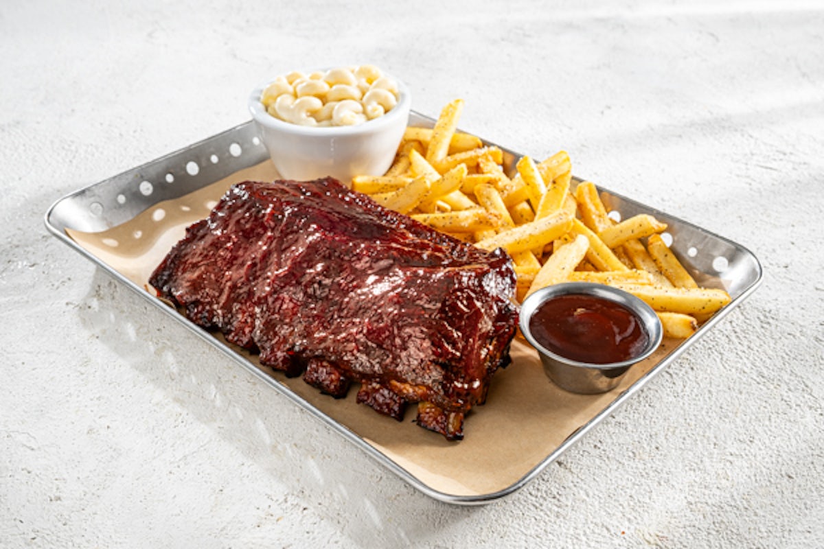 Half Rack of Ribs Half Rack of Ribs