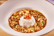 Order White Chicken Chili food online from The Cheesecake Factory store, Columbus on bringmethat.com