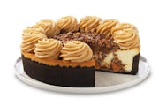 Order 10 Inch Adam’s Peanut Butter Cup Fudge Ripple food online from The Cheesecake Factory store, Columbus on bringmethat.com