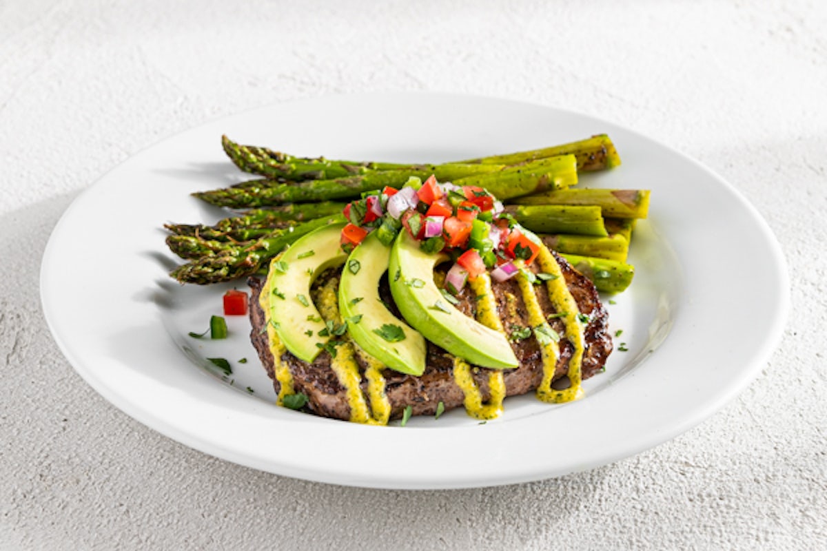 Classic Sirloin* with Avocado - 10oz