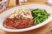 Order Grilled Rib-Eye Steak food online from The Cheesecake Factory store, Columbus on bringmethat.com
