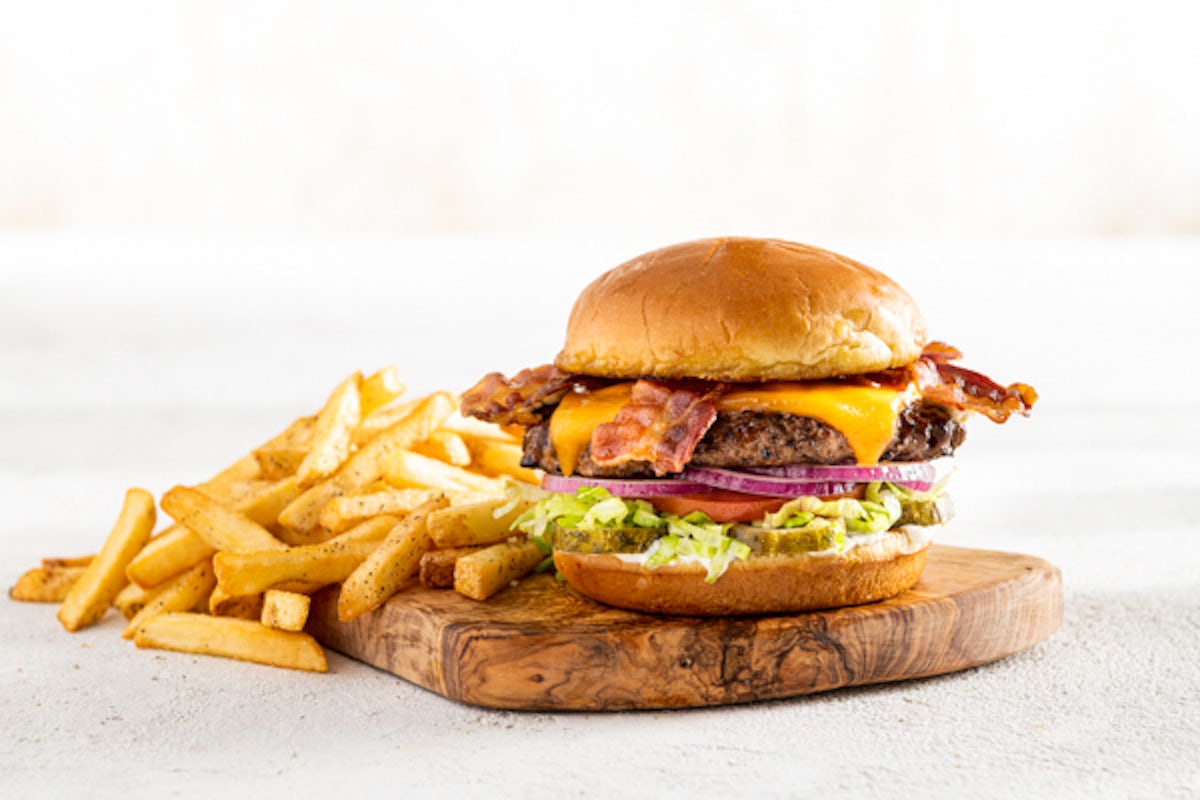 Just Bacon Burger*