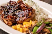Order Teriyaki Chicken food online from The Cheesecake Factory store, Columbus on bringmethat.com