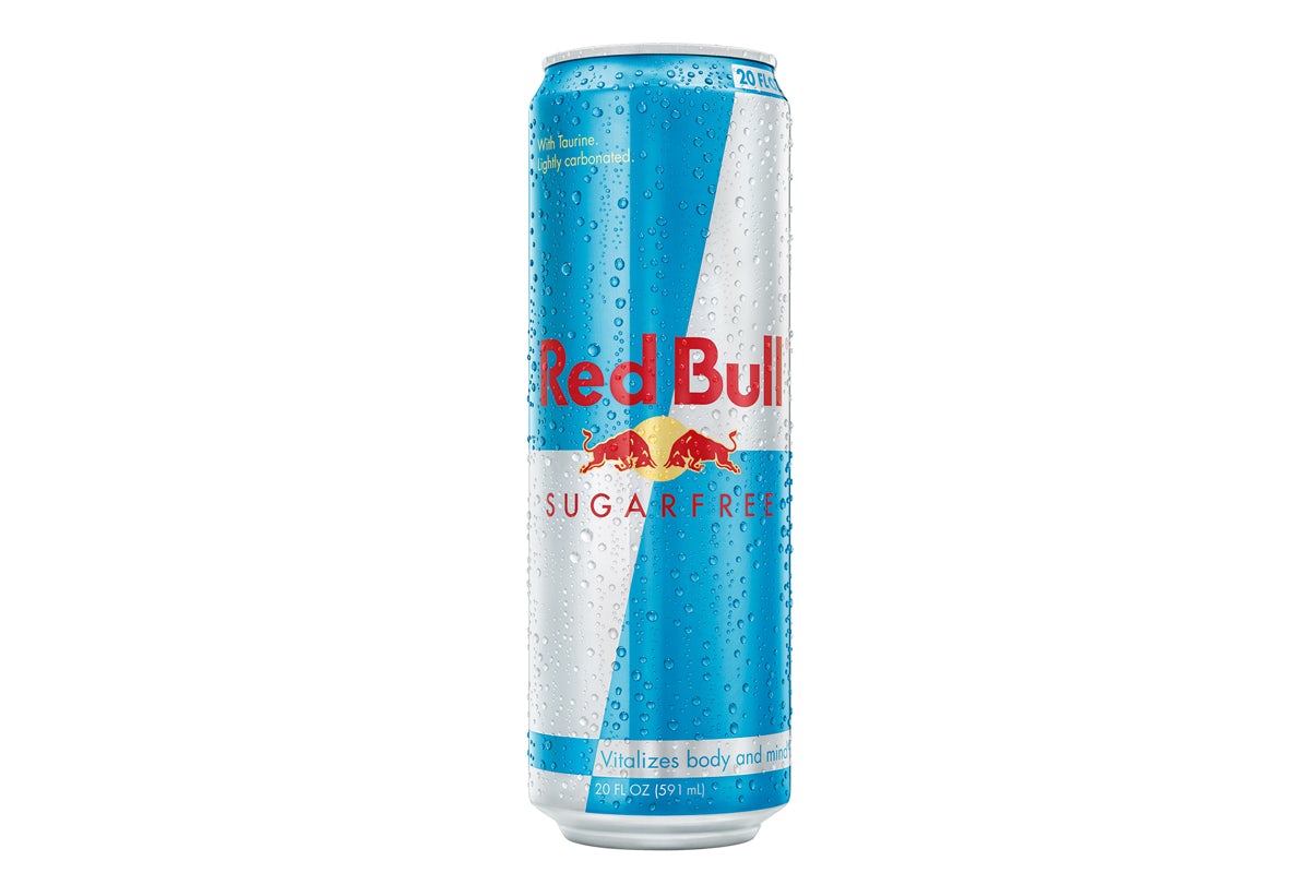 SUGAR FREE RED BULL