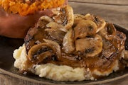 Order Grilled Meatloaf food online from Logan's Roadhouse store, Wichita on bringmethat.com